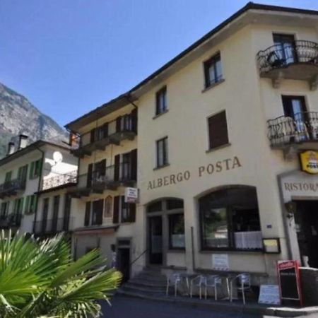 Albergo Posta Bignasco Esterno foto