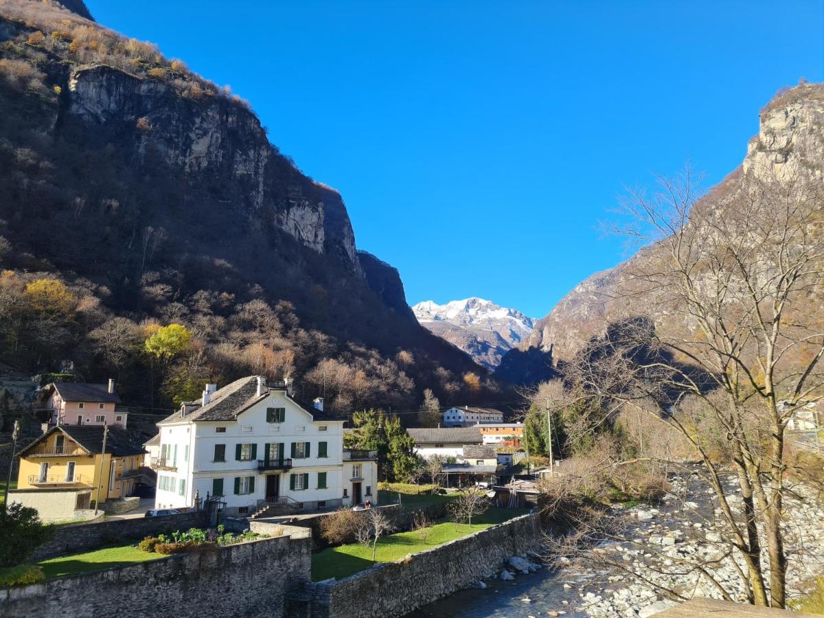 Albergo Posta Bignasco Esterno foto