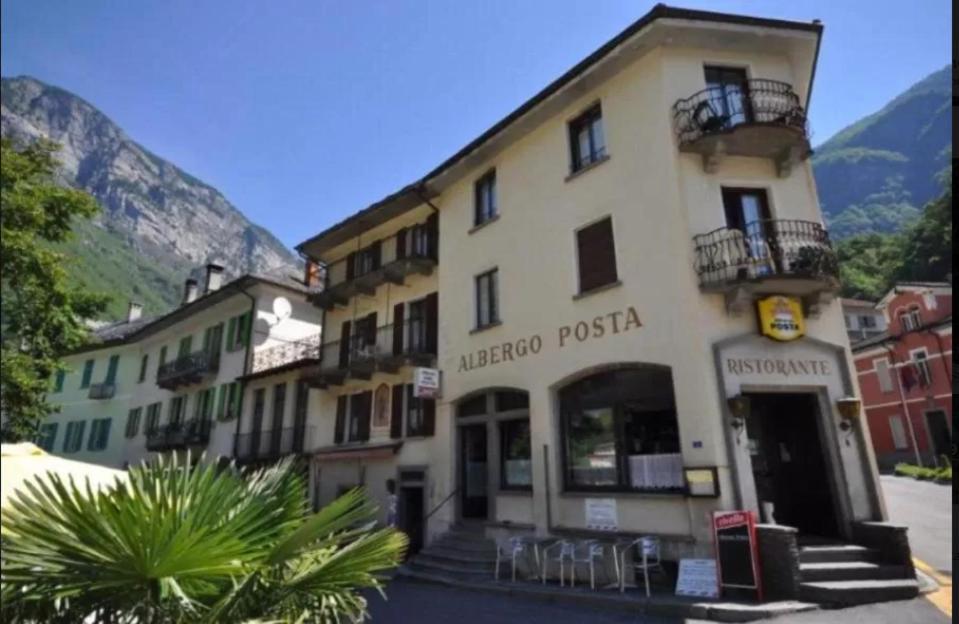 Albergo Posta Bignasco Esterno foto