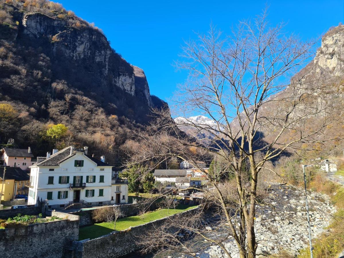 Albergo Posta Bignasco Esterno foto