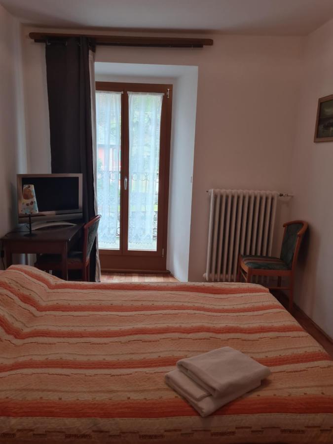 Albergo Posta Bignasco Esterno foto