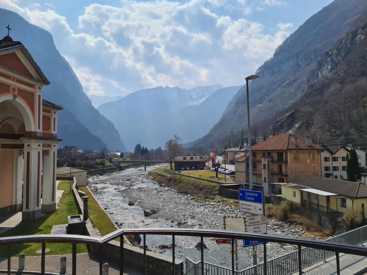 Albergo Posta Bignasco Esterno foto